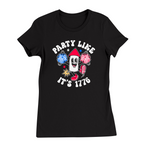 Womens Small Black Women's Short Sleeve Tee