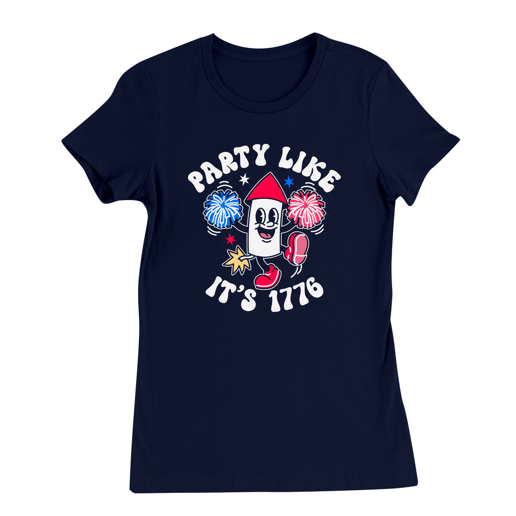 Womens Small Navy Women's Short Sleeve Tee
