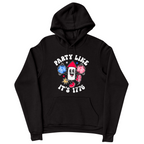 Mens Small Black Style_Hoodie