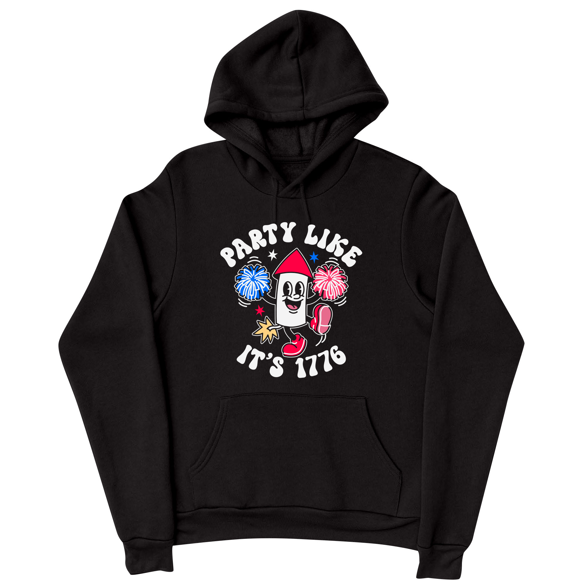 Mens Small Black Style_Hoodie