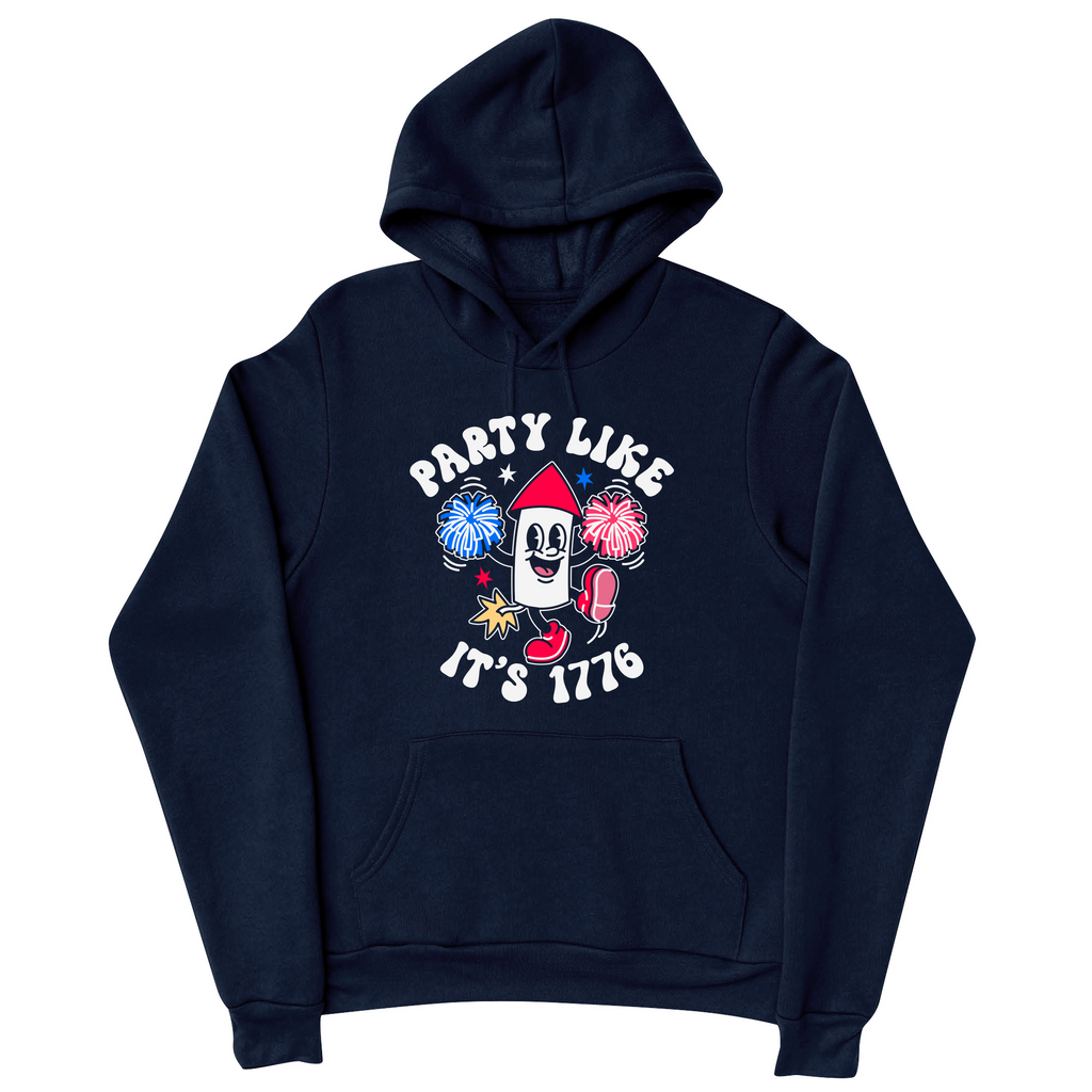 Mens Small Navy Style_Hoodie