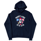 Mens Small Navy Style_Hoodie
