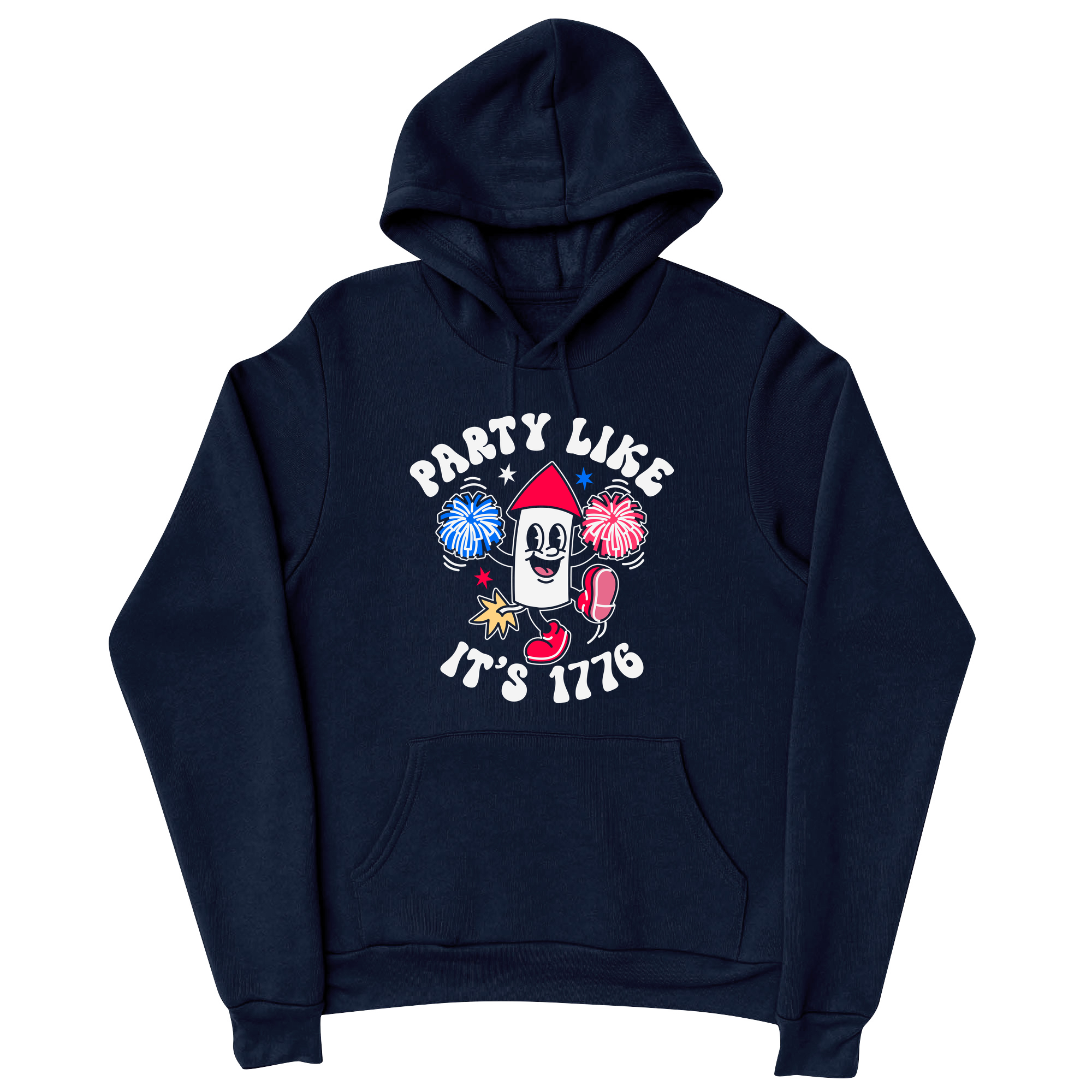 Mens Small Navy Style_Hoodie
