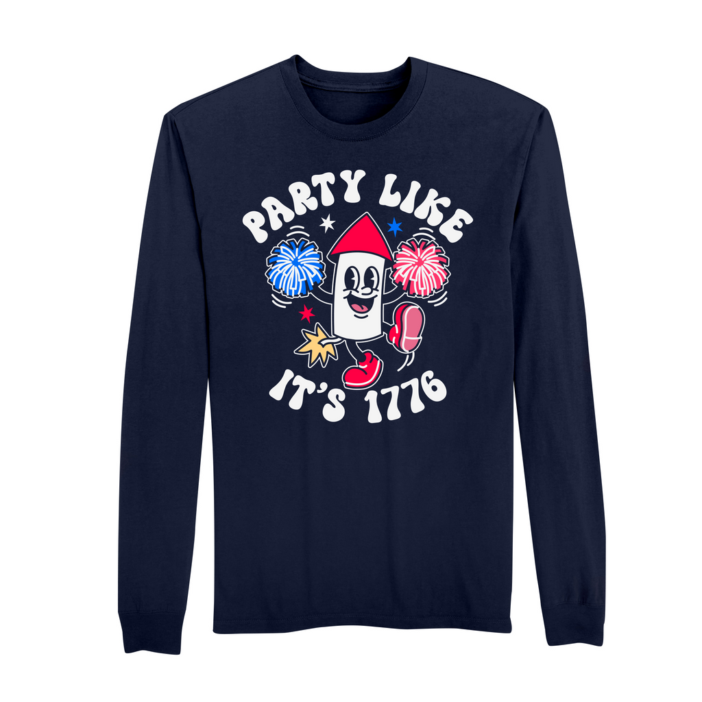 Mens Small Strong Navy Style_Long Sleeve