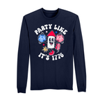 Mens Small Strong Navy Style_Long Sleeve