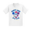 Kids Small White Style_T-Shirt