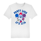 Mens Small White Short Sleeve Tee