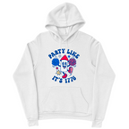 Mens Small White Style_Hoodie