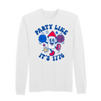 Mens Small White Style_Long Sleeve
