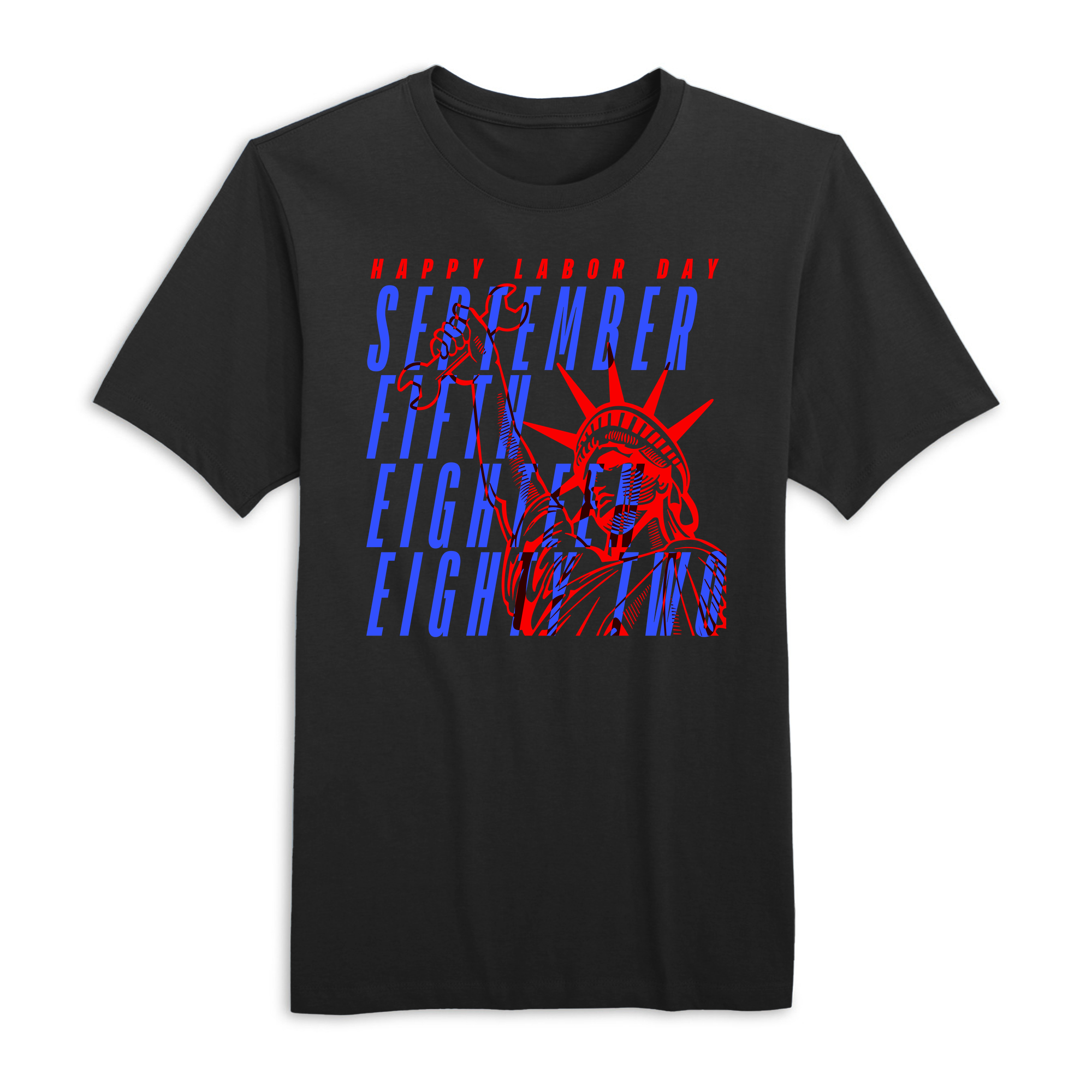 Mens Small Black Short Sleeve Tee