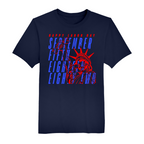 Mens Small Navy Short Sleeve Tee
