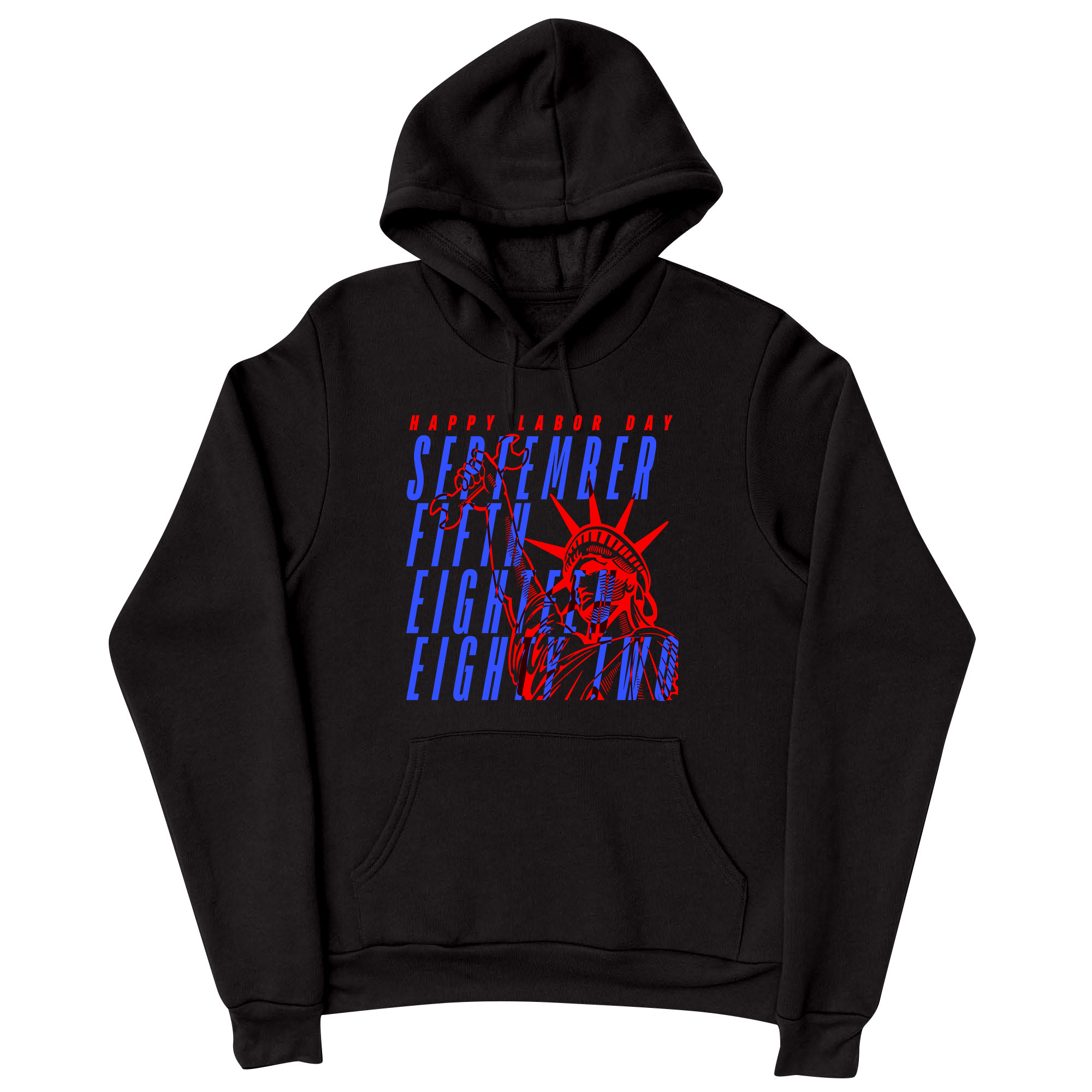 Mens Small Black Style_Hoodie