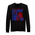 Mens Small Deep Black Style_Long Sleeve