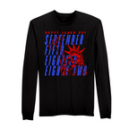 Mens Small Deep Black Style_Long Sleeve