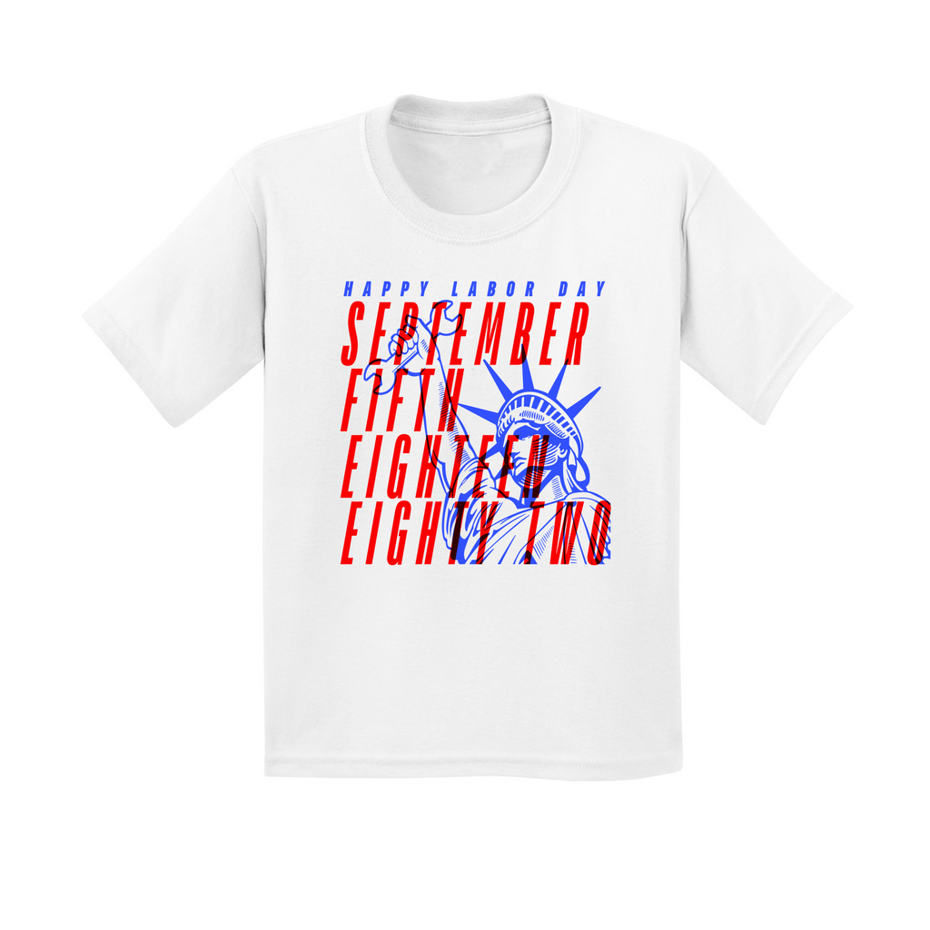Kids Small White Style_T-Shirt