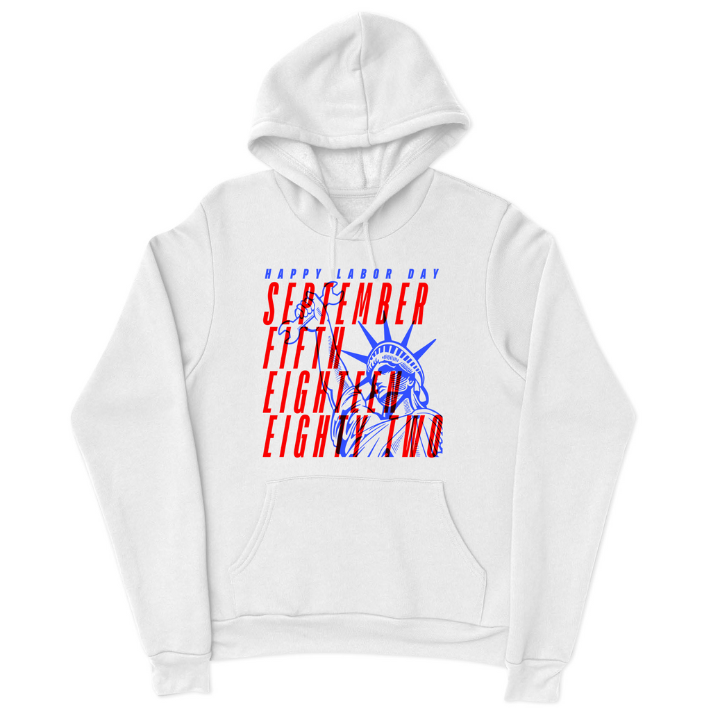 Mens Small White Style_Hoodie