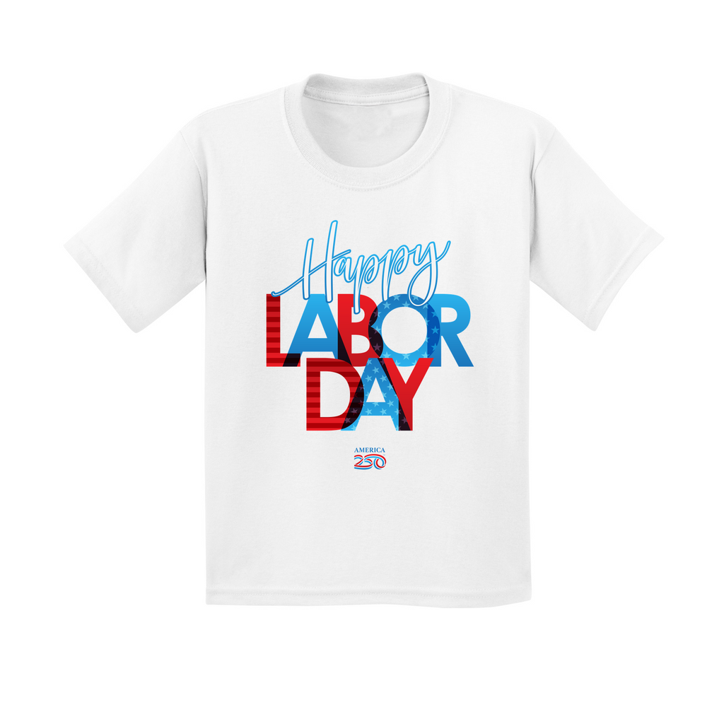 Kids Small White Style_T-Shirt