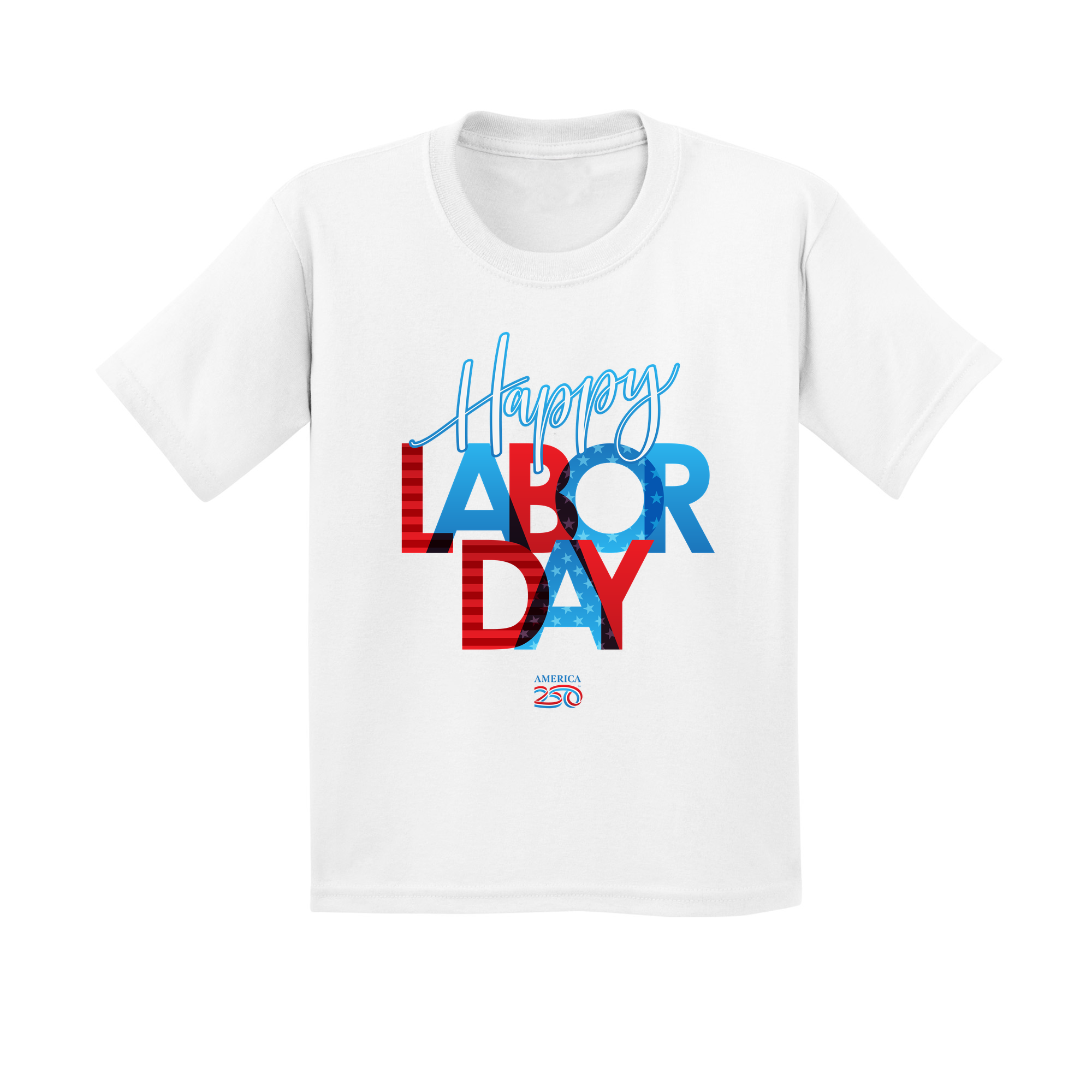 Kids Small White Style_T-Shirt