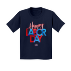 Kids Small Navy Style_T-Shirt