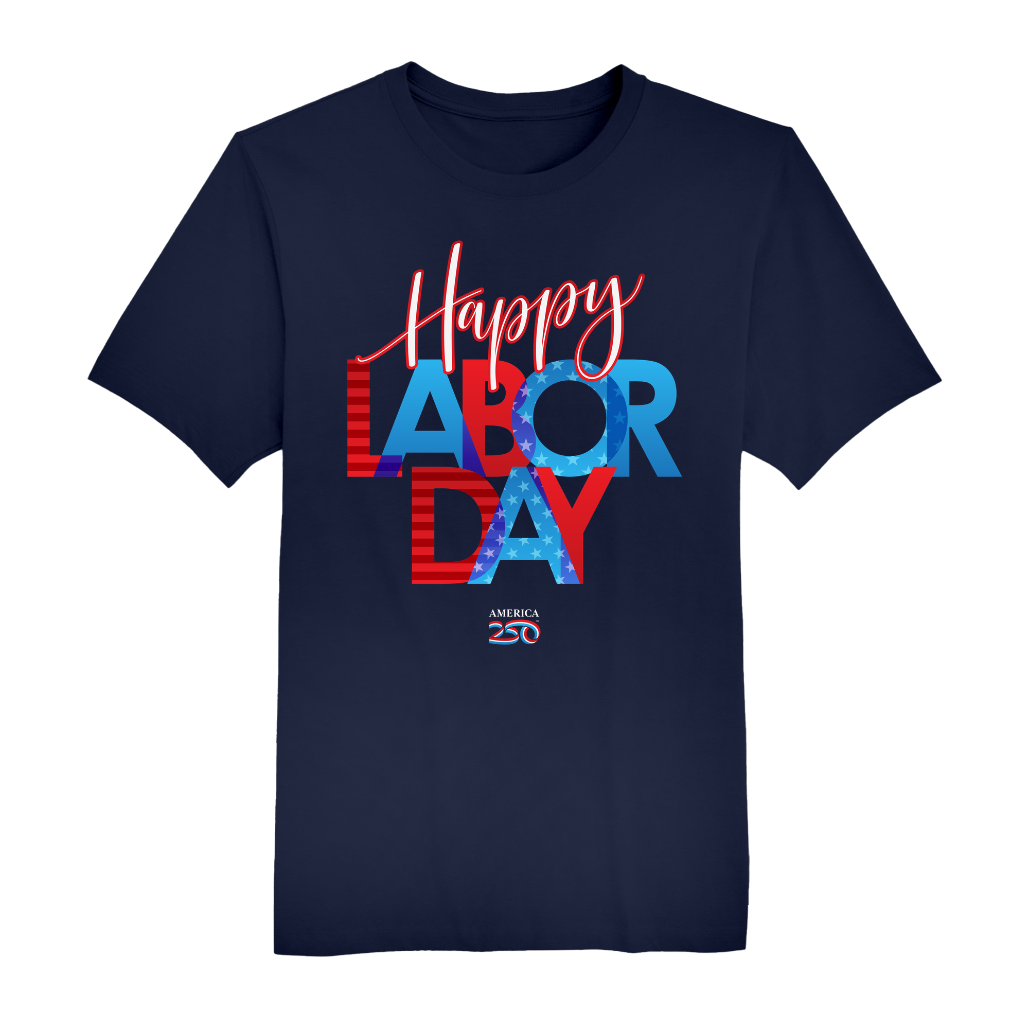 Mens Small Navy Short Sleeve Tee