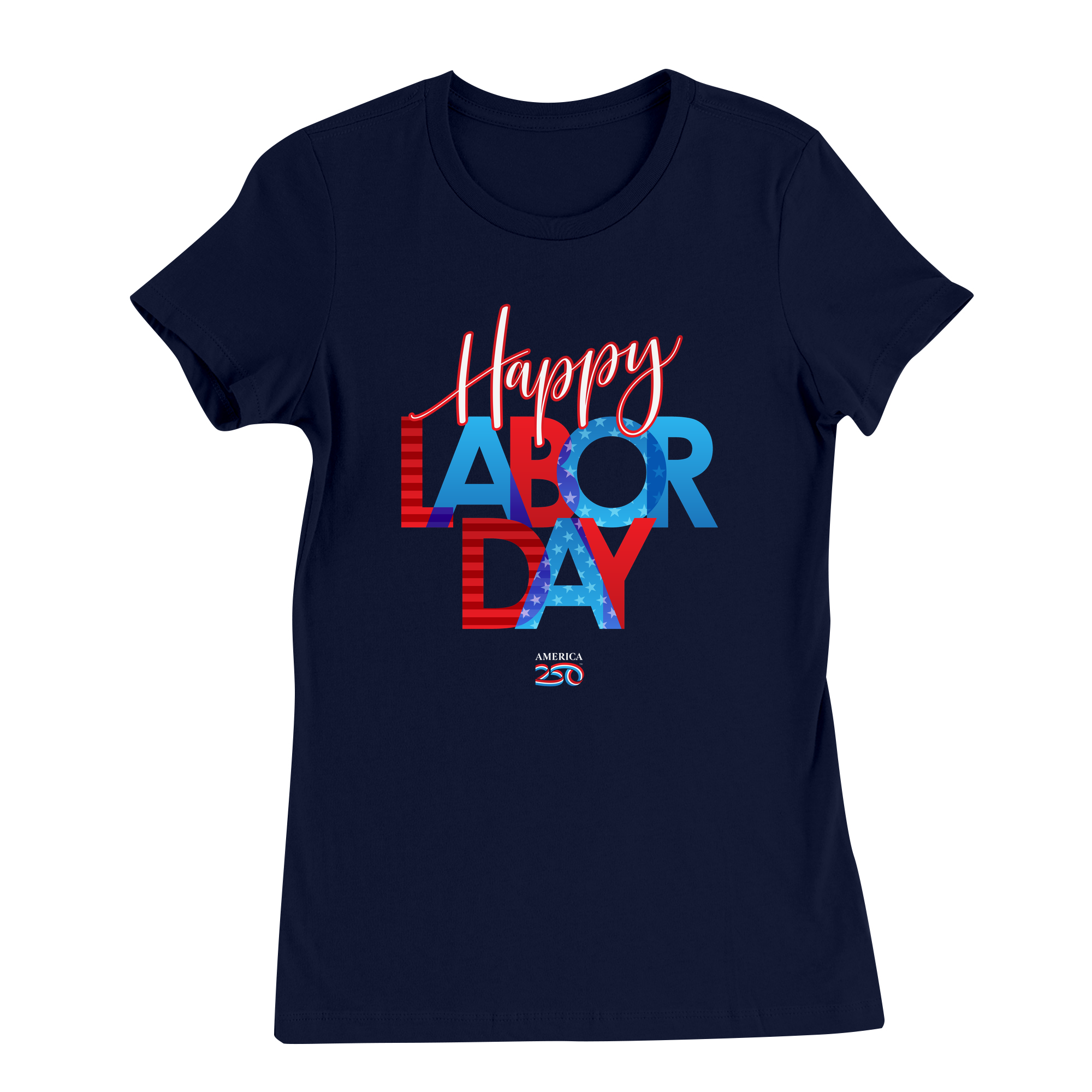 Womens Small Navy Women's Short Sleeve Tee