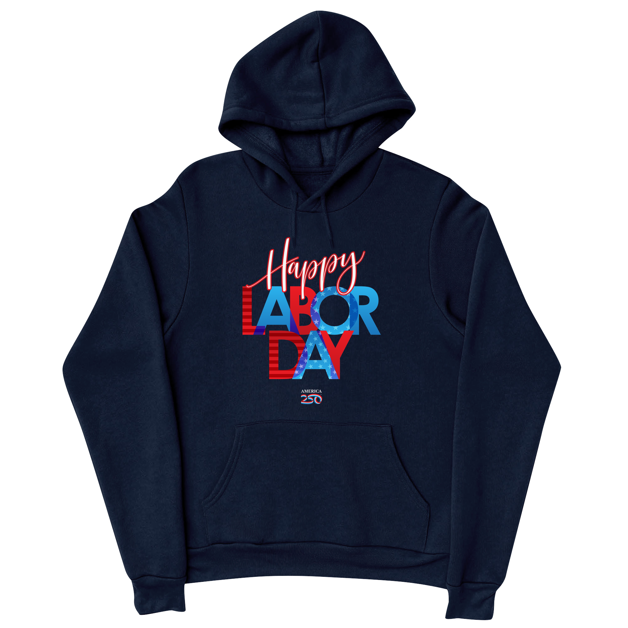 Mens Small Navy Style_Hoodie