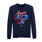Mens Small Strong Navy Style_Long Sleeve