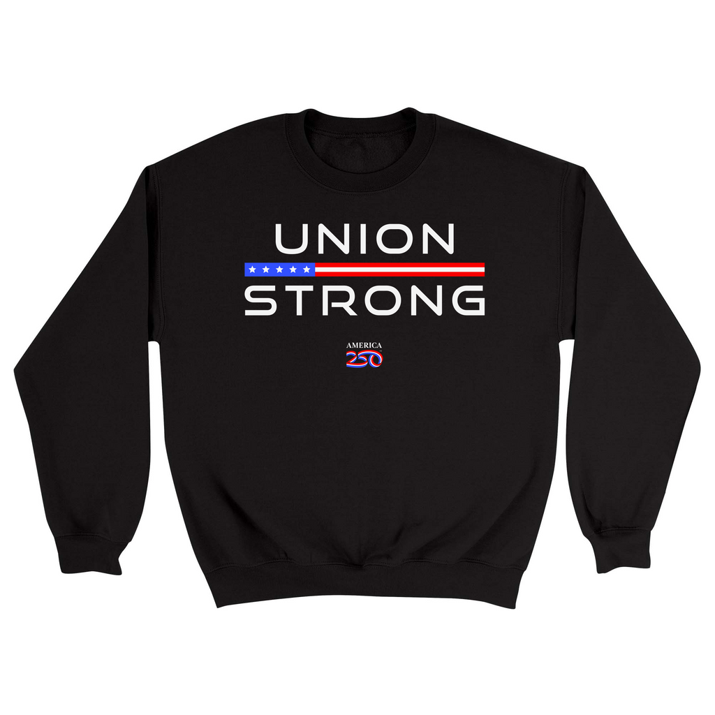 Unisex Small Black Crewneck Sweatshirt