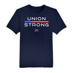 Mens Small Navy Short Sleeve Tee