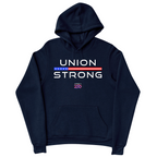 Mens Small Navy Style_Hoodie
