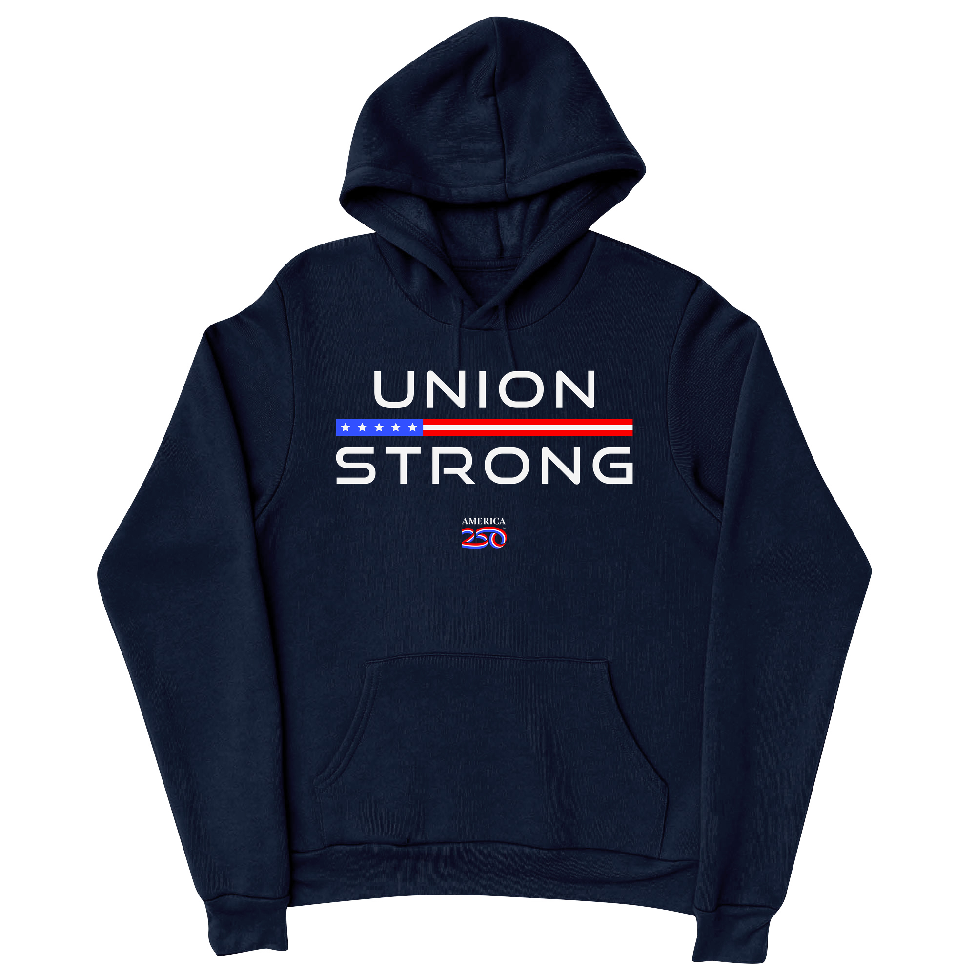 Mens Small Navy Style_Hoodie