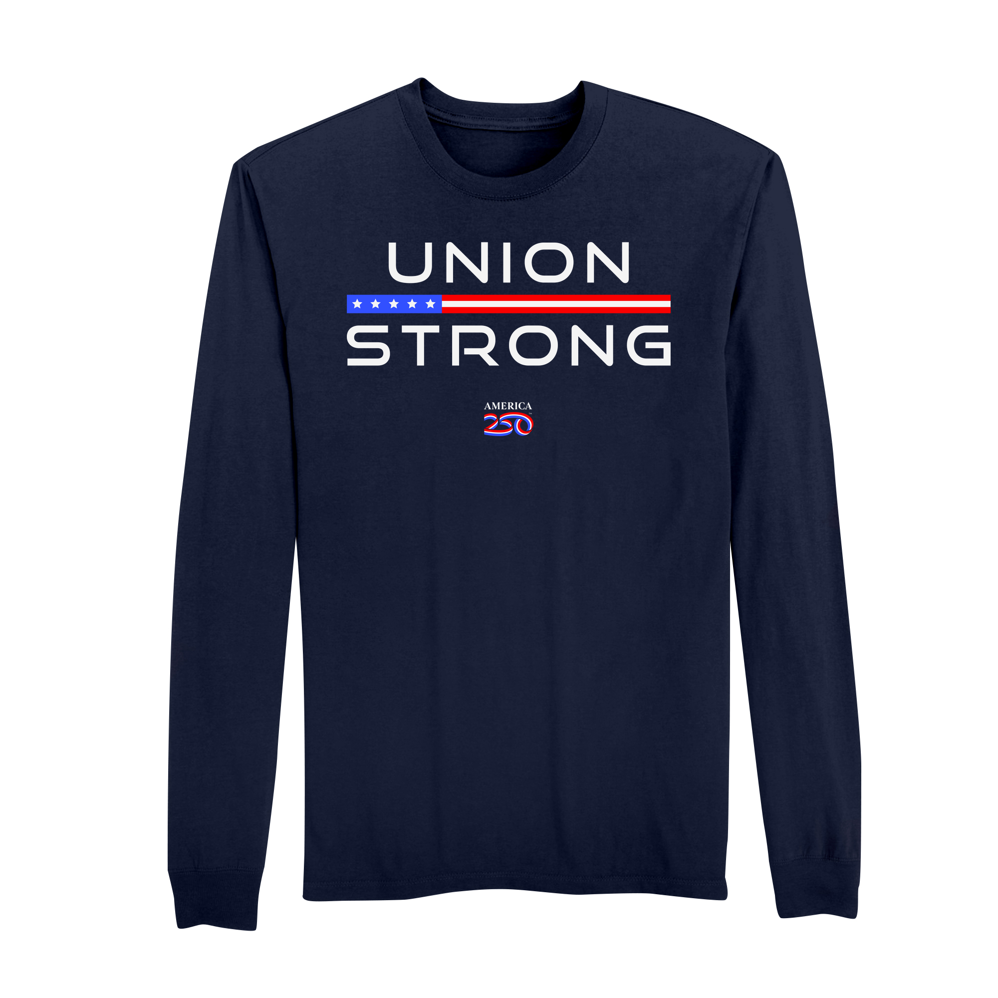 Mens Small Strong Navy Style_Long Sleeve
