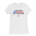 Womens Small White Women's Short Sleeve Tee