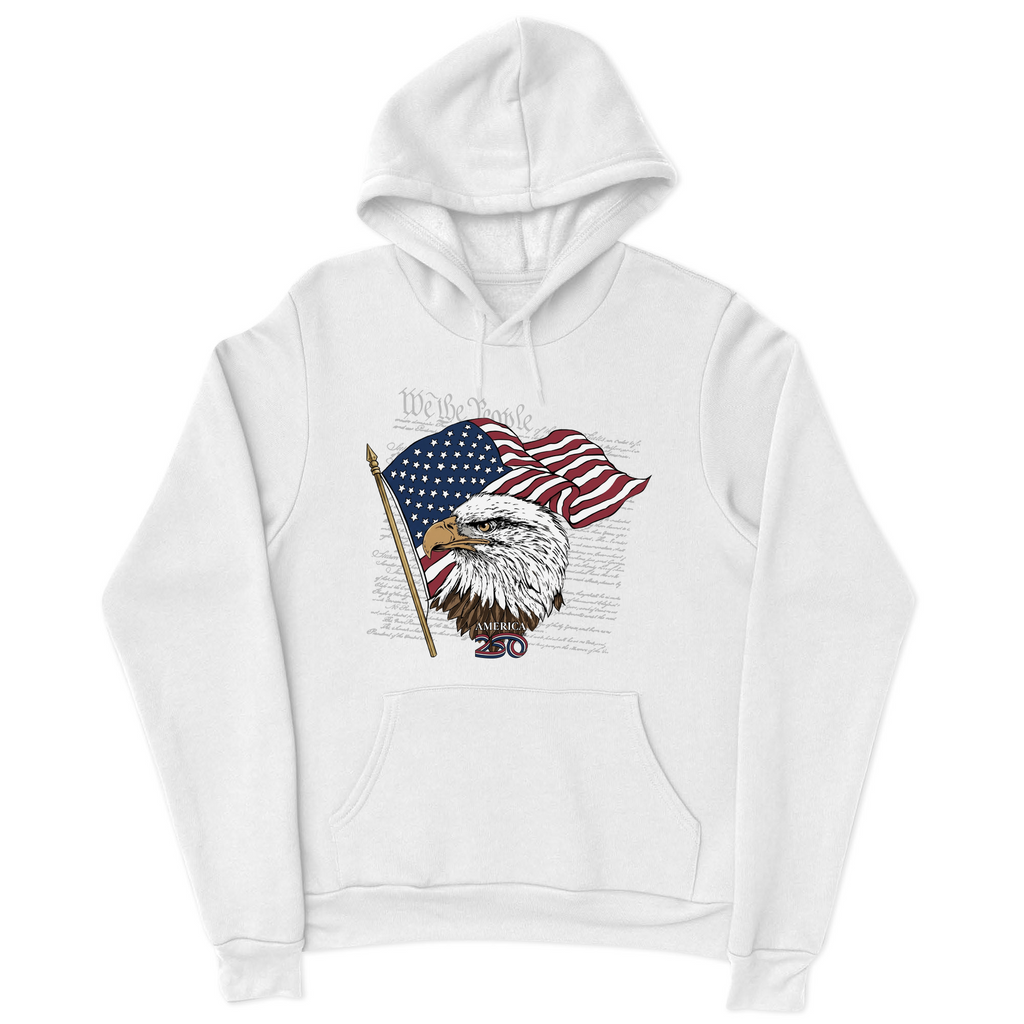 Mens Small White Style_Hoodie