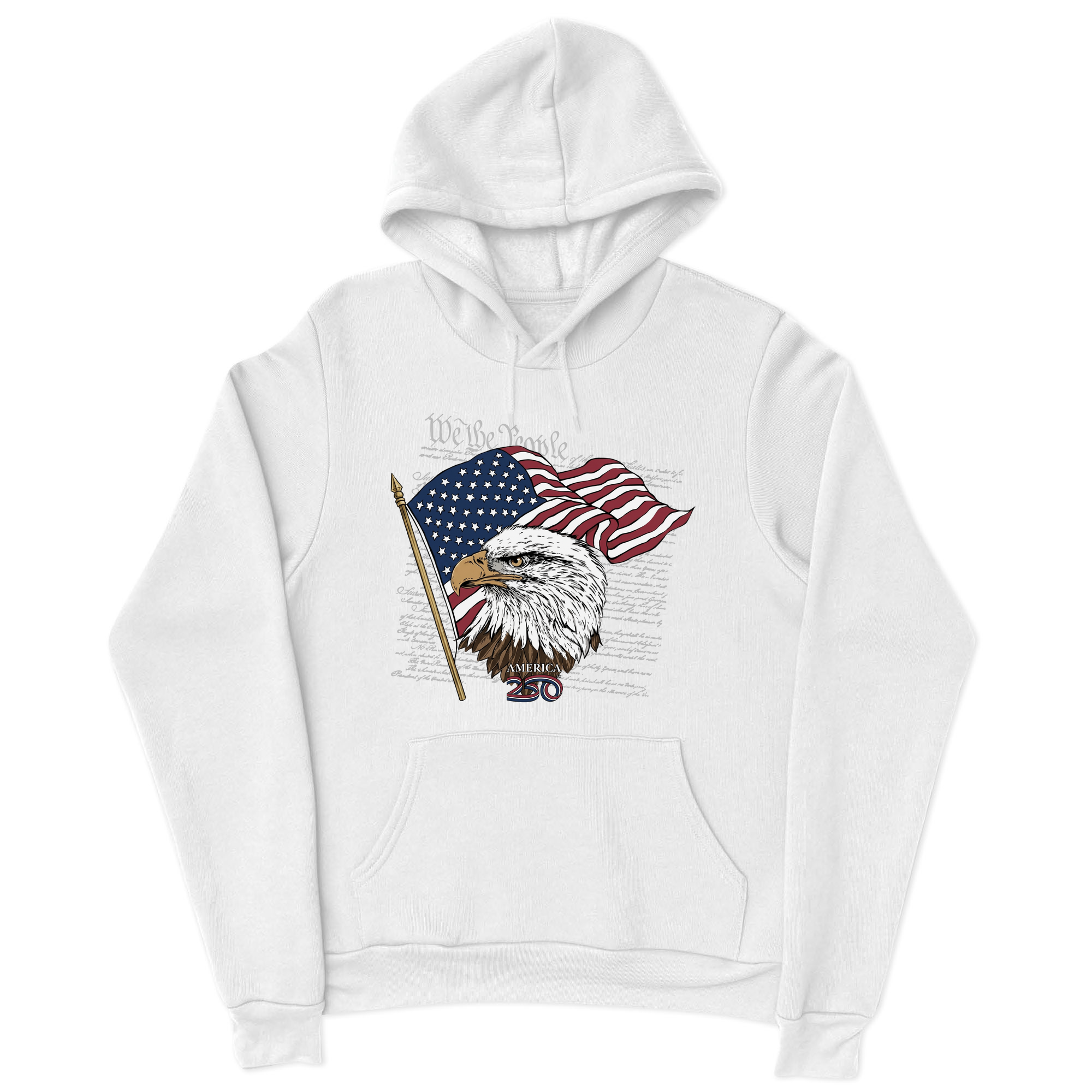 Mens Small White Style_Hoodie