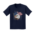 Kids Small Navy Style_T-Shirt
