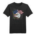 Mens Small Black Short Sleeve Tee