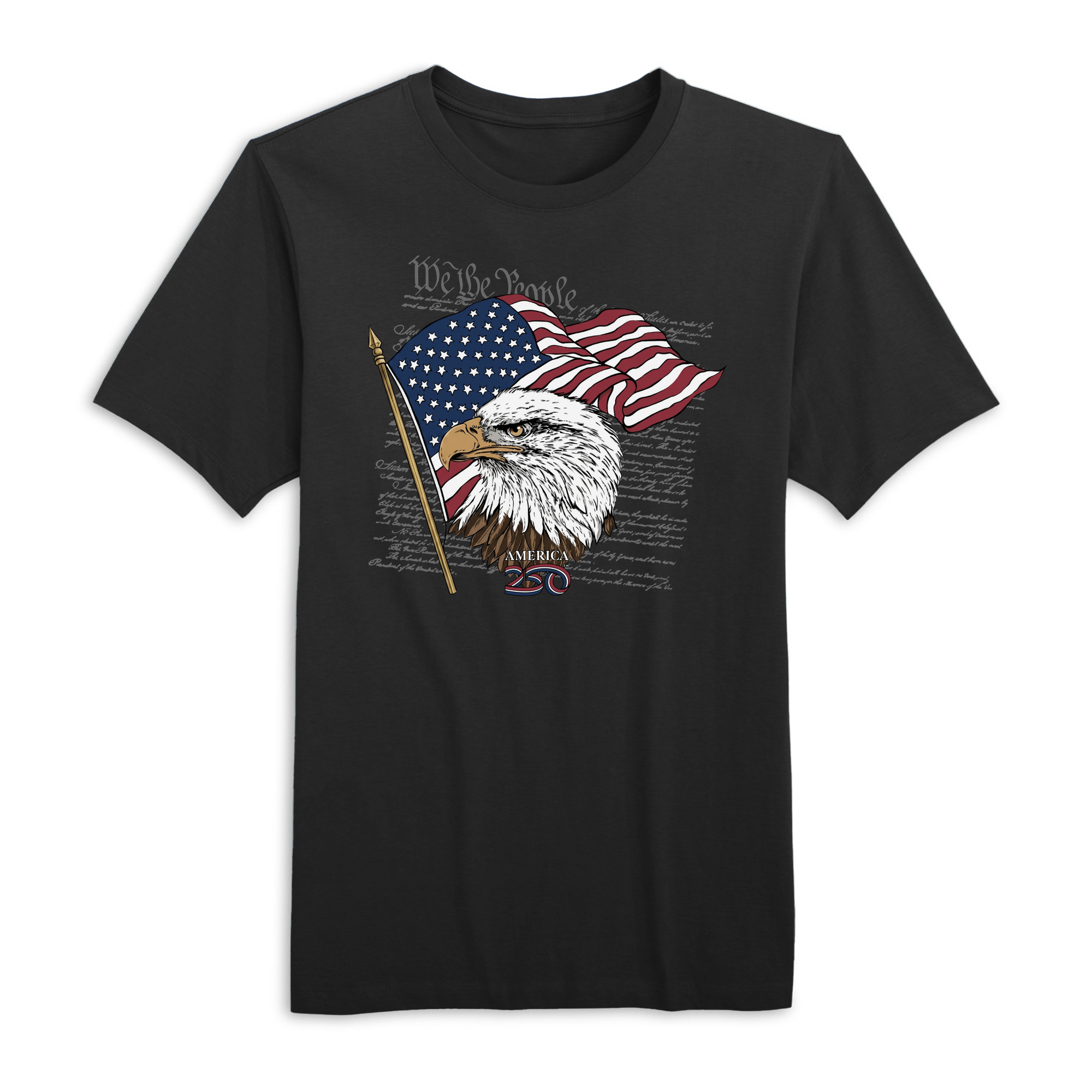 Mens Small Black Short Sleeve Tee