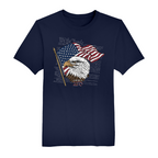 Mens Small Navy Short Sleeve Tee