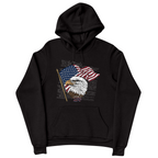 Mens Small Black Style_Hoodie