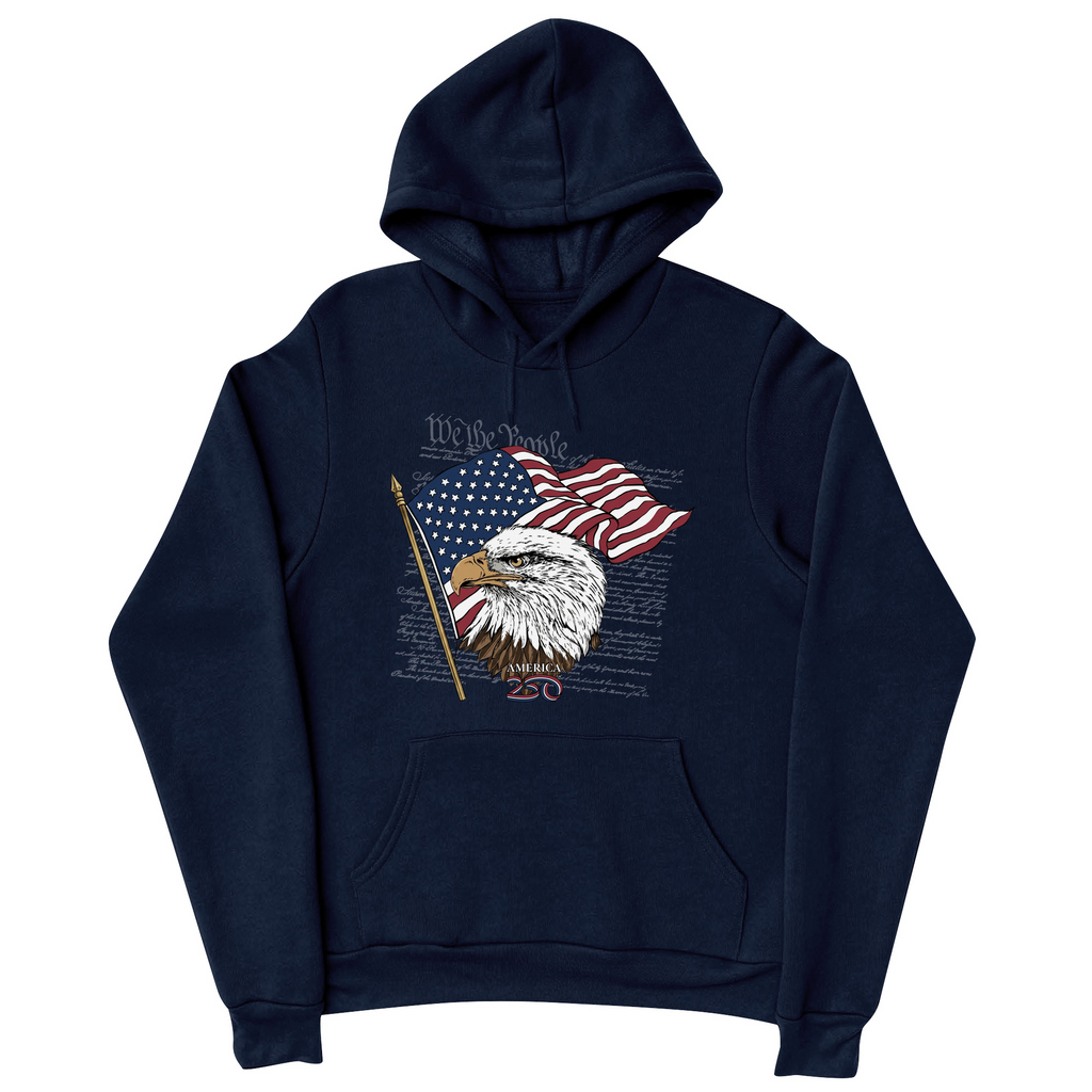 Mens Small Navy Style_Hoodie