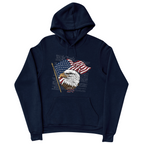 Mens Small Navy Style_Hoodie
