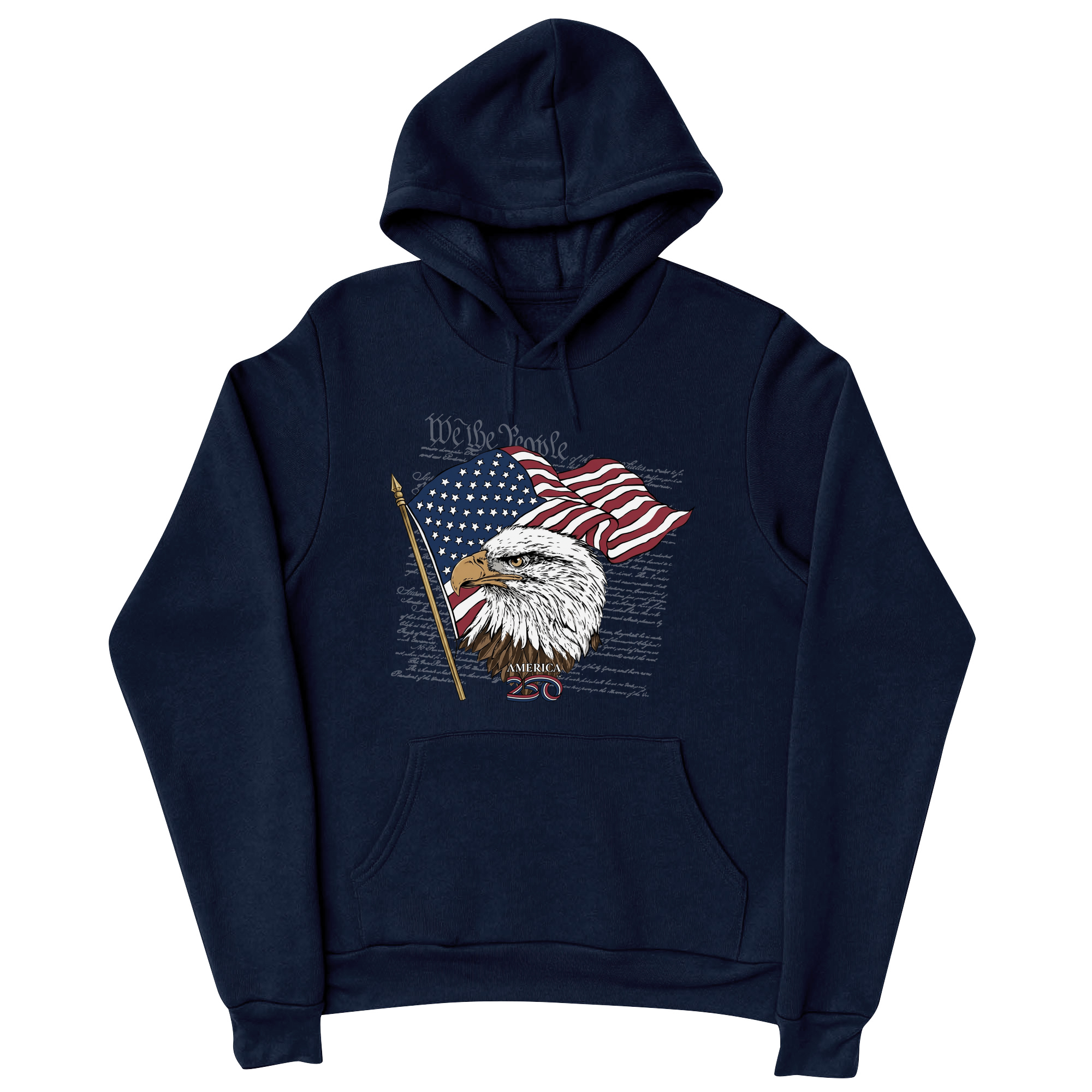 Mens Small Navy Style_Hoodie