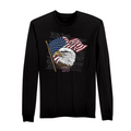 Mens Small Deep Black Style_Long Sleeve
