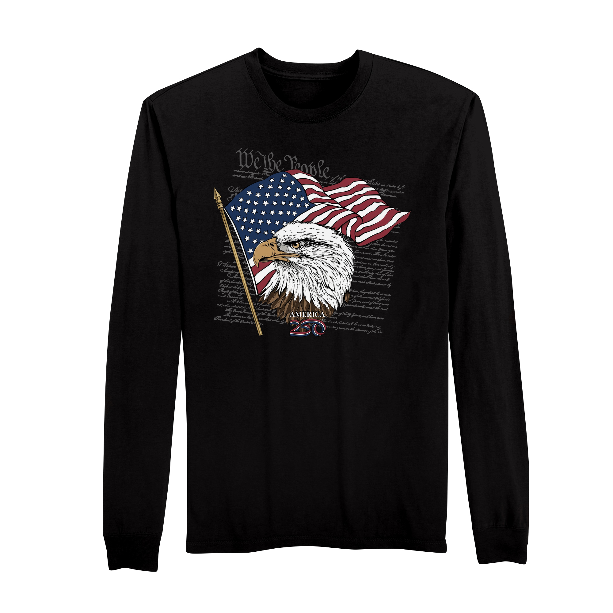 Mens Small Deep Black Style_Long Sleeve