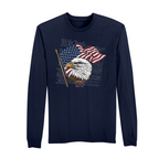 Mens Small Strong Navy Style_Long Sleeve