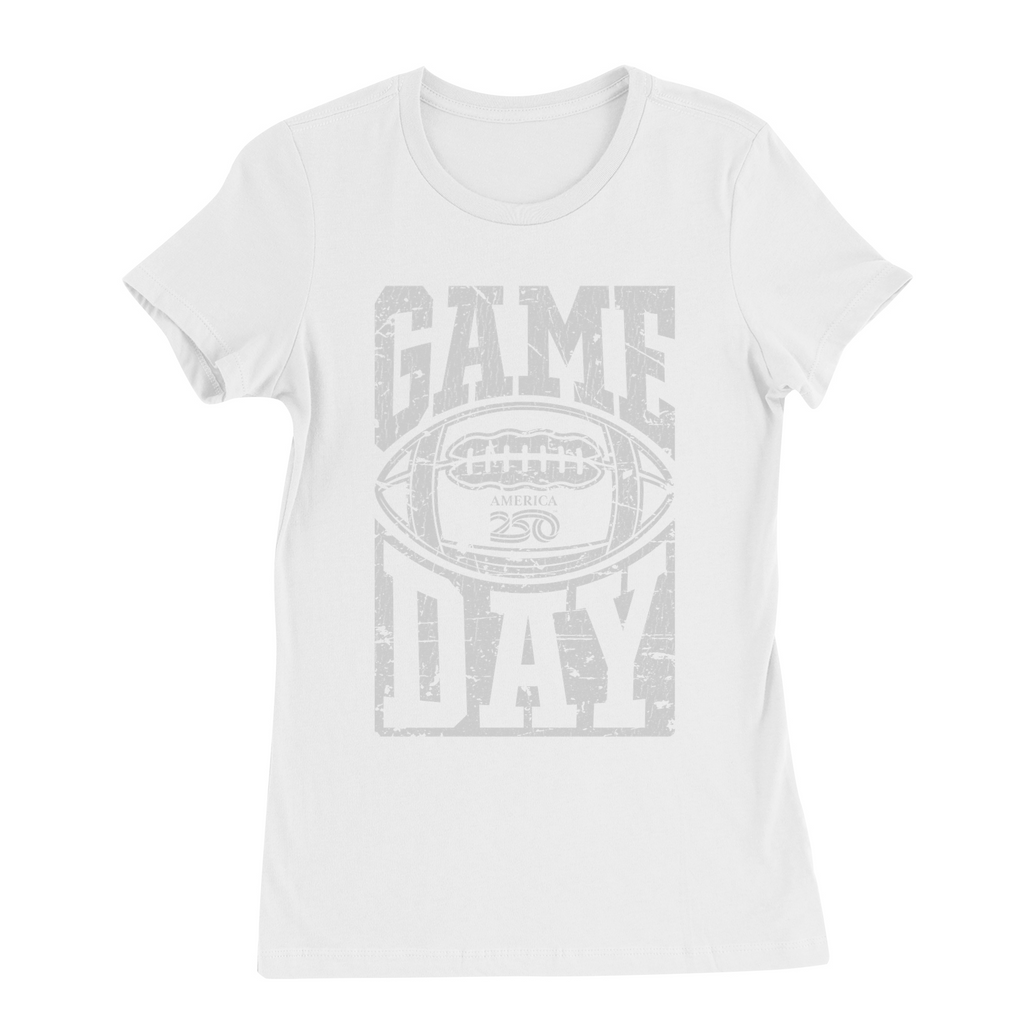 Womens Small White Women's Short Sleeve Tee