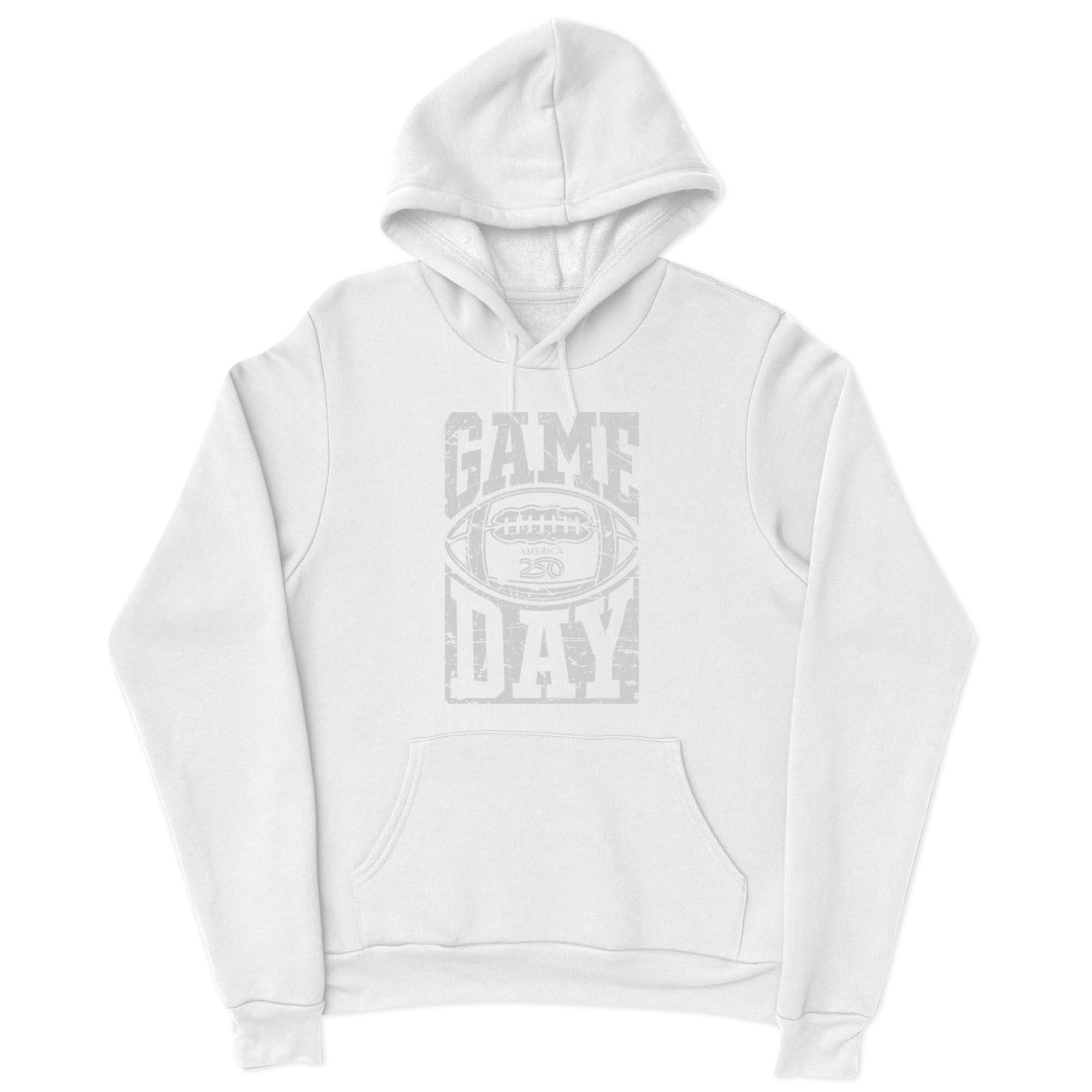 Mens Small White Style_Hoodie