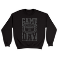 Unisex Small Black Crewneck Sweatshirt
