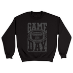 Unisex Small Black Crewneck Sweatshirt